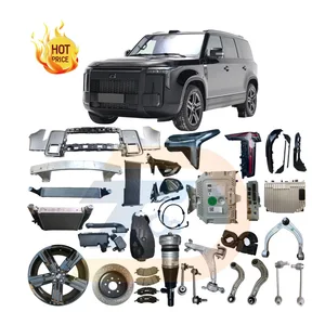 New Stock Rox 01 Baic Jishi Polar Stone 01 Car Accessories Electric Side Step Fender Light Keys Grill Hood Body Kits Auto Parts