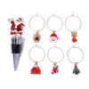 costume rosso da Babbo Natale