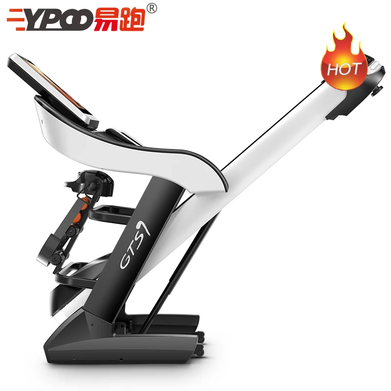 YPOO Treadmill Ac Motor Exercise Running Machine Foldable Treadmill Gym Fitness Motorized Treadmill