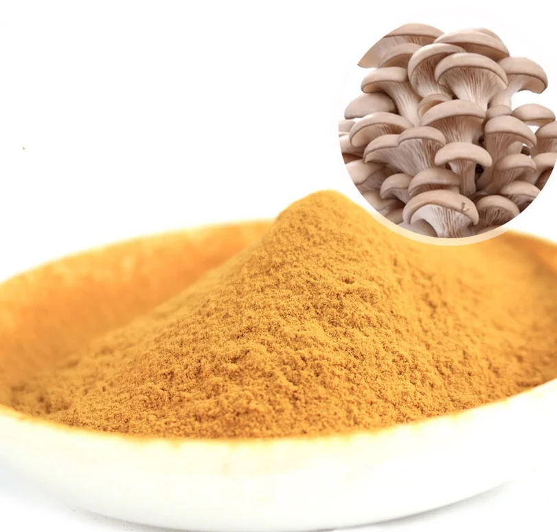 Herbal Ingredient Eu & Usda Organic Oyster Extract 30polysaccharide Oyster Mushroom Extract