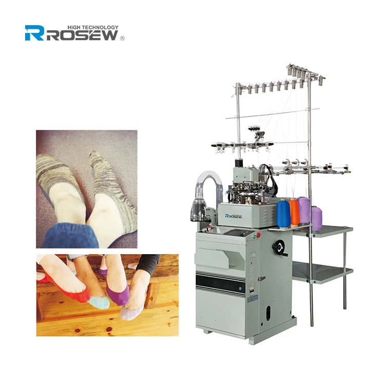 ROSEW GC6FMP High Quality Fully Automatic Hosiery Socks Making Machine Knitting Machine for Making Socks