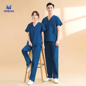 High Quality Custom Scrubs Surgical Uniforms Nurse Set Scrubs Uniforms Sets for Women Medical Scrubs Uniforms Sets