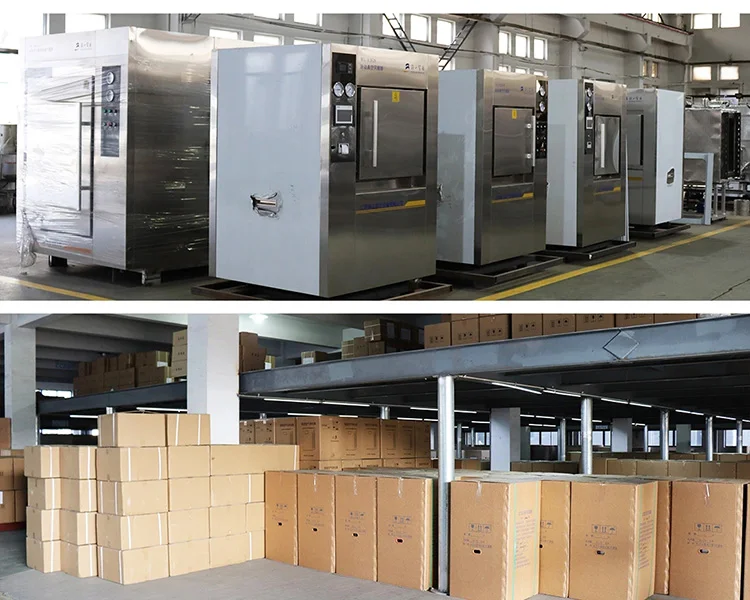 Hot Sale Sterilization Equipment 60L Low Temperature H2O2 Low Temperature Plasma Sterilizer manufacture