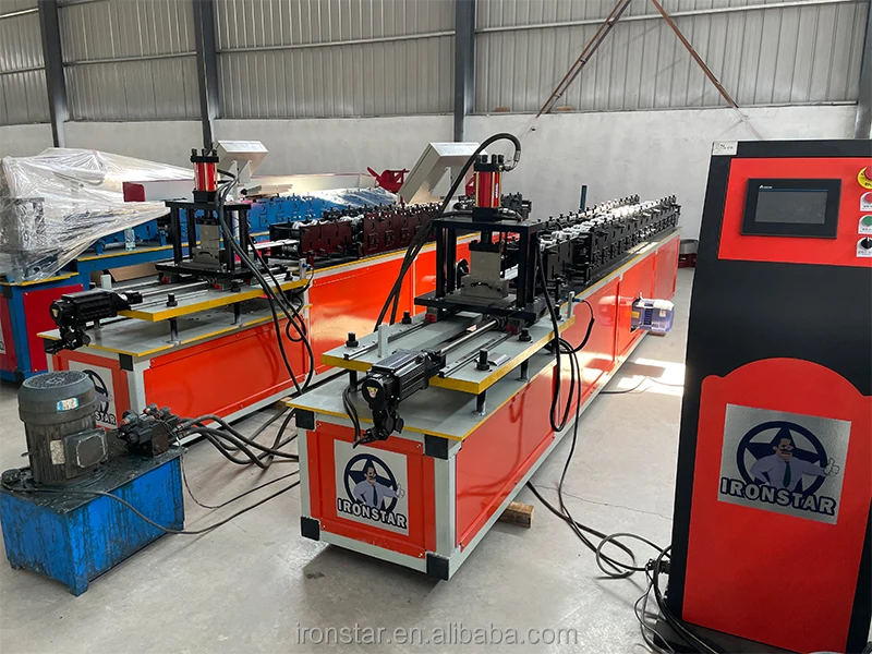 Chinese manufacturer Production Line Solar Photovoltaic Strut C Channel Making Machine Photovoltaic Support Production Machine