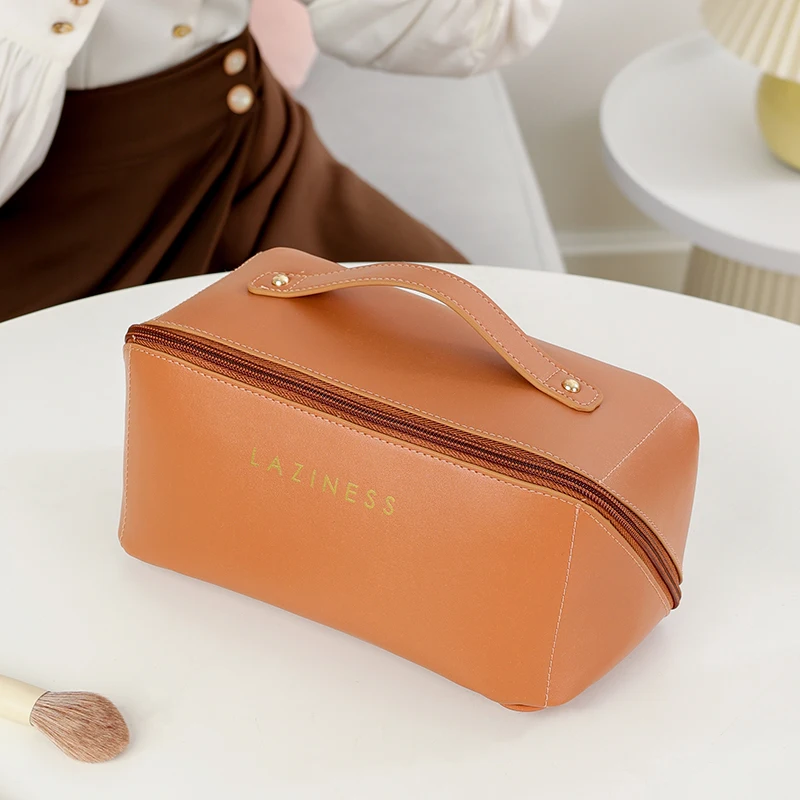 多機能メイクアップバッグ ブラック 多機能メイクアップバッグ ブラック