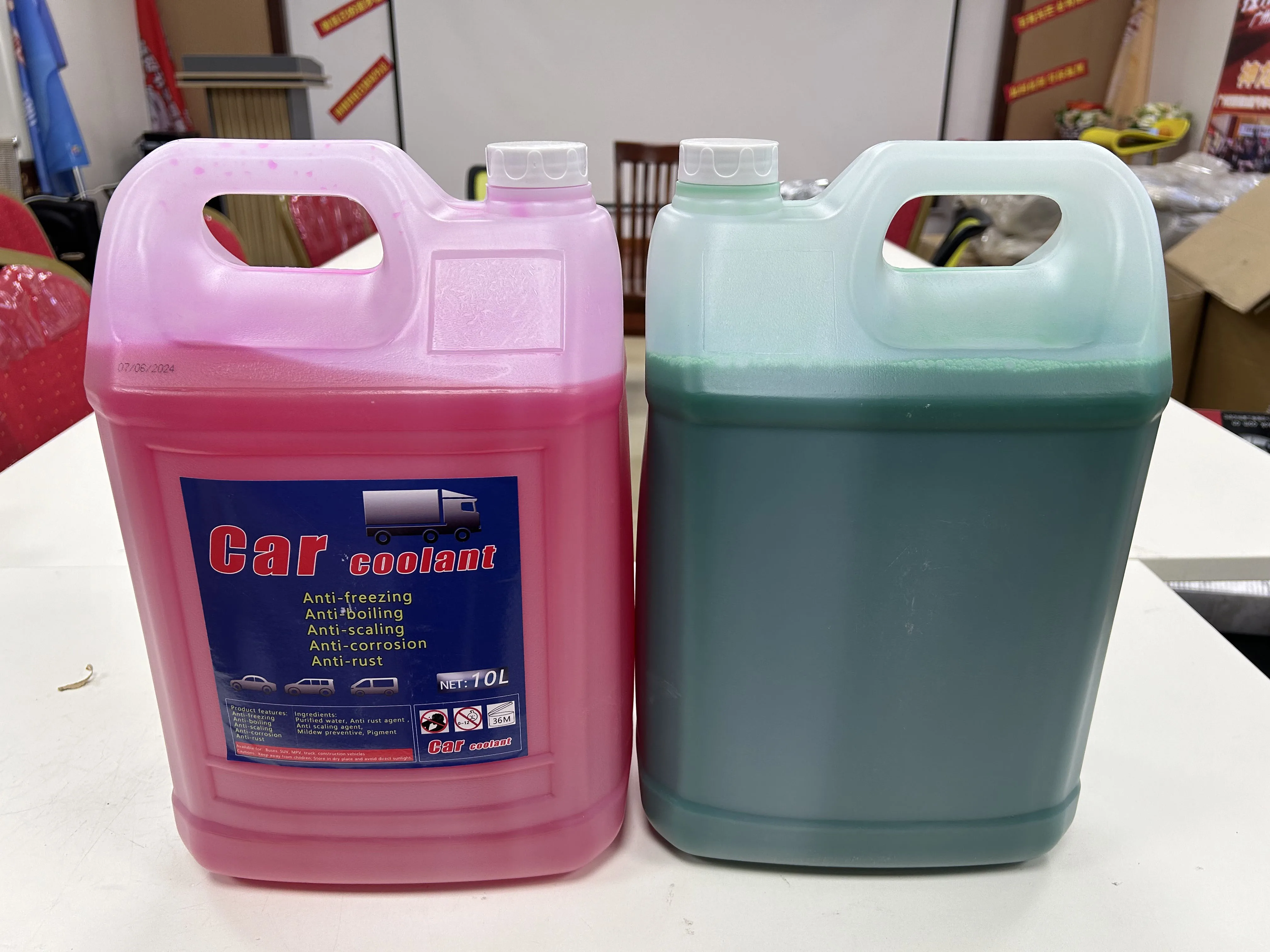 Auto car Other Cooling Systems Antifreezes Radiator Coolant engine coolant liquid 10L 20L supplier