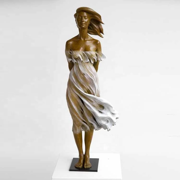 2021年 アートガール像 金属製ヌードダンシングレディ像| Alibaba.com