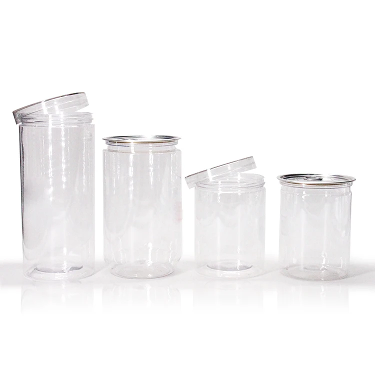 Transparente Einmachgläser Aus Kunststoff – 1,8 L, BPA-frei, Mit Schraubdeckel, Für Trockene Lebensmittel & DIY