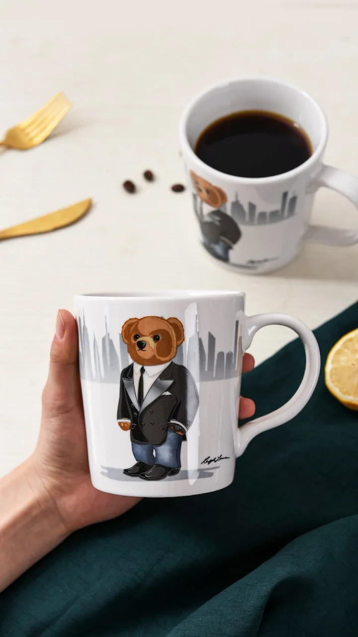 large bear mug