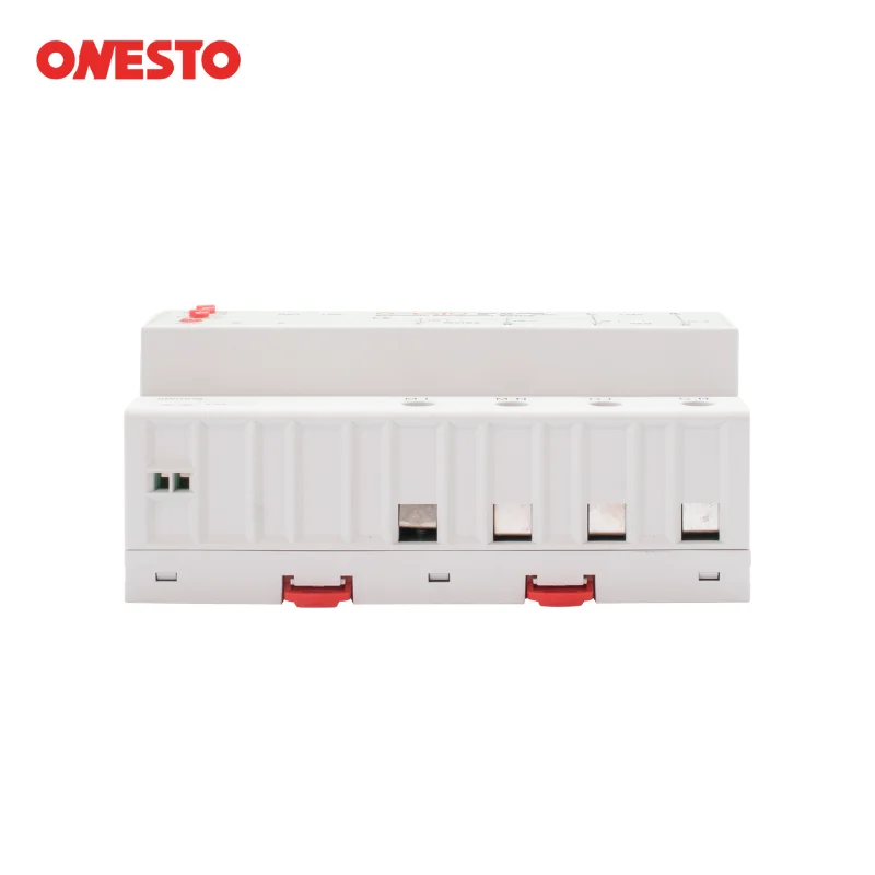Onesto Dual Power Automatic Changeover Switch 63A Automatic Changeover Switch 1P+N Generator Transfer Switch