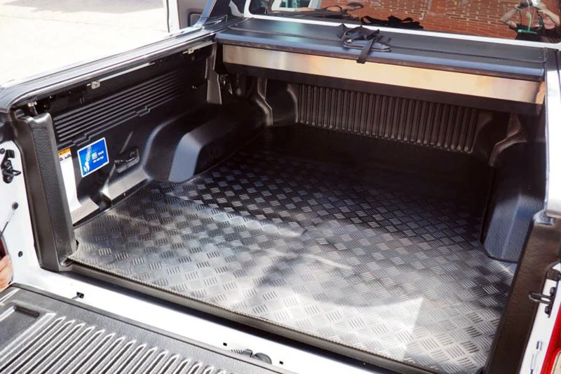 ARTES Extra Thick 4' X 8' Durable All-Weather Protection Trim to Fit Design  Classic Rubber Cargo Liner Truck Bed Mat factory