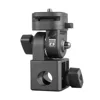 Quick-release gimbal lamp holder