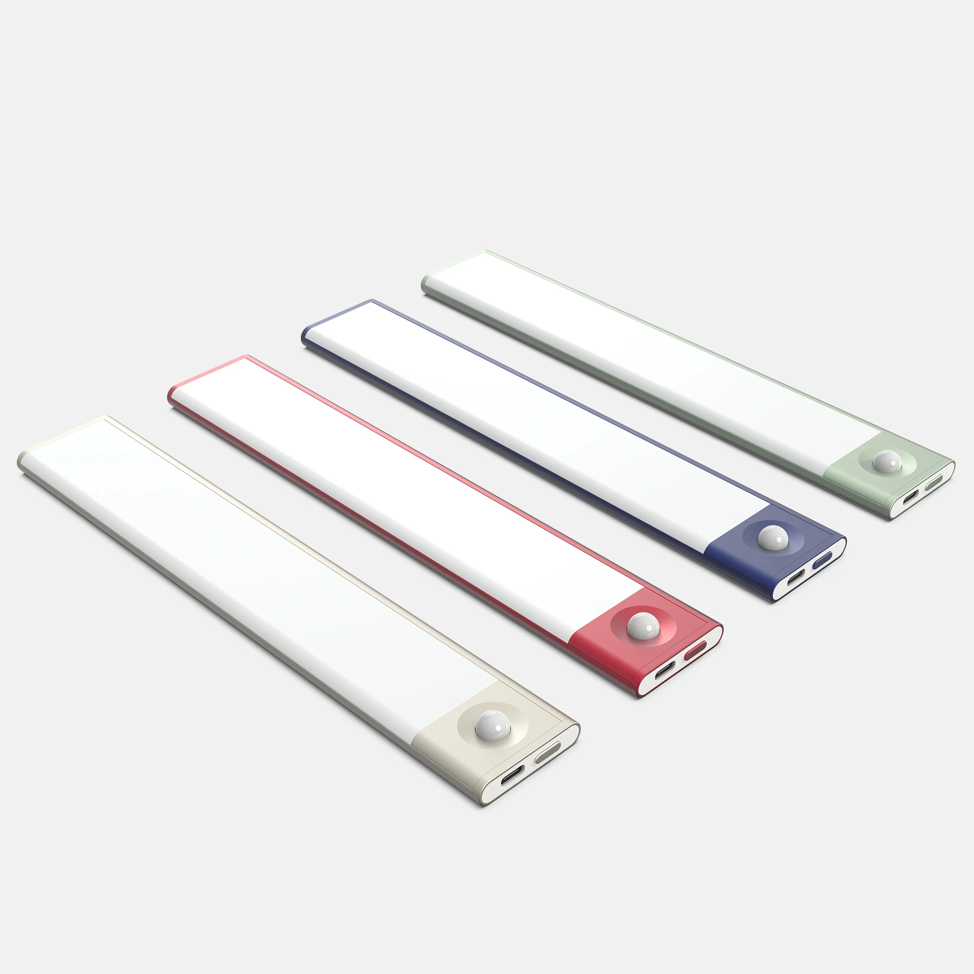 38 LEDs USB Rechargeable Closet Light Wireless Motion Sensor Night Light for Stairway Kitchen Wardrobe Under Cabinet Lights