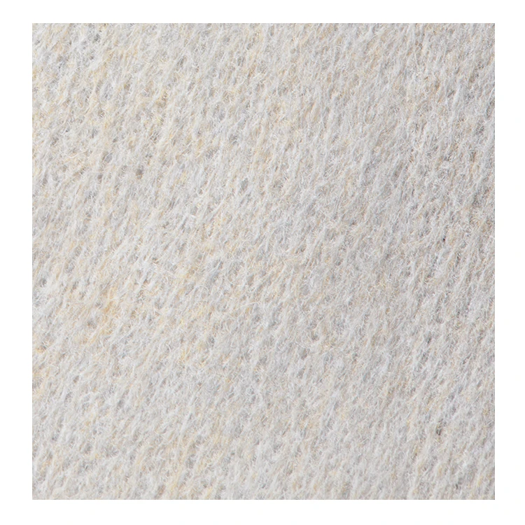 Flushable 70% Wood Pulp 30%viscose 50g Wet-laid Spunlace Non Woven Fabric for Wet Wipes