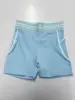 Blue shorts
