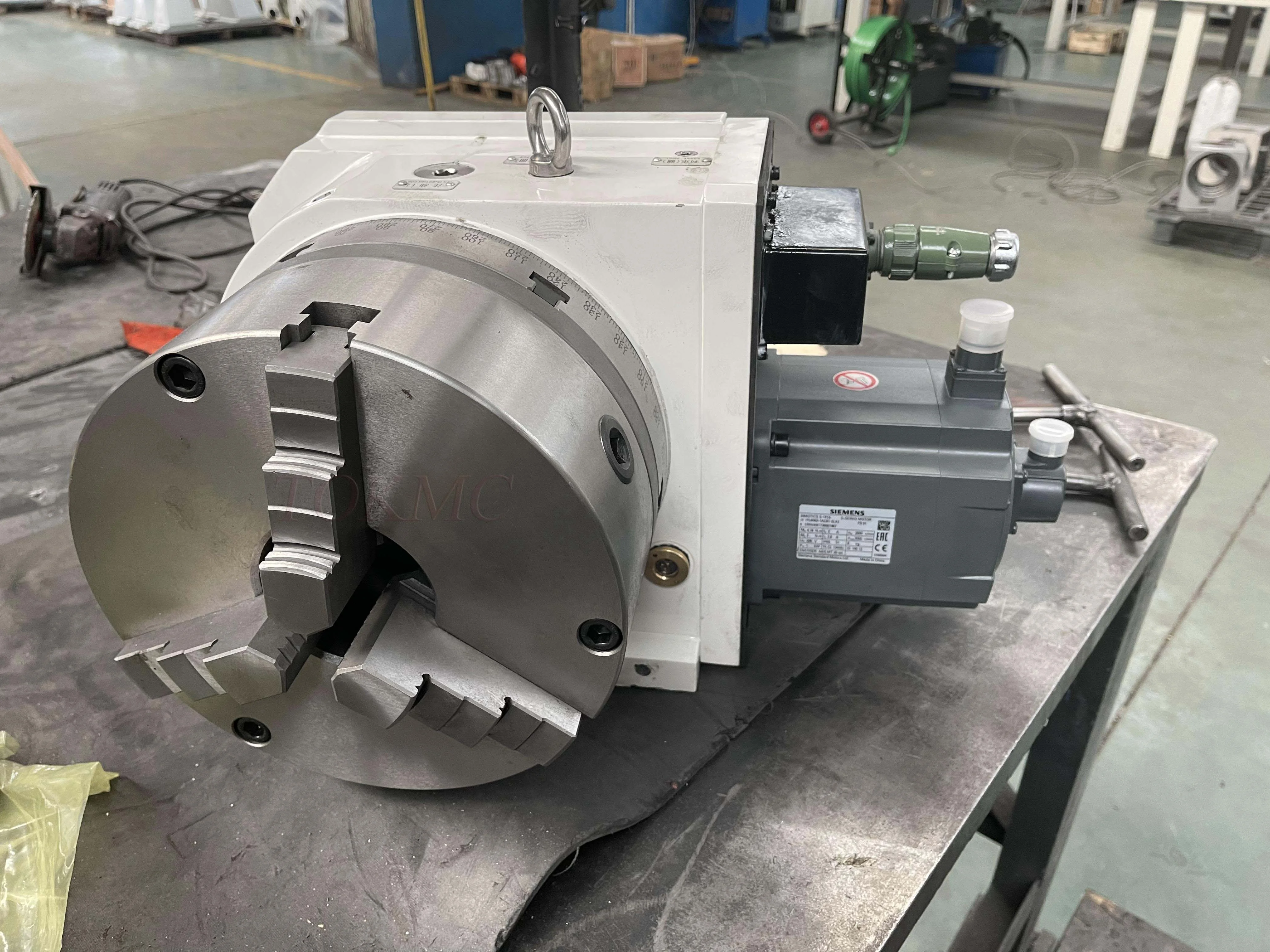 CNC Milling Machine Rotary Table 4th Axis - Precision & Durability