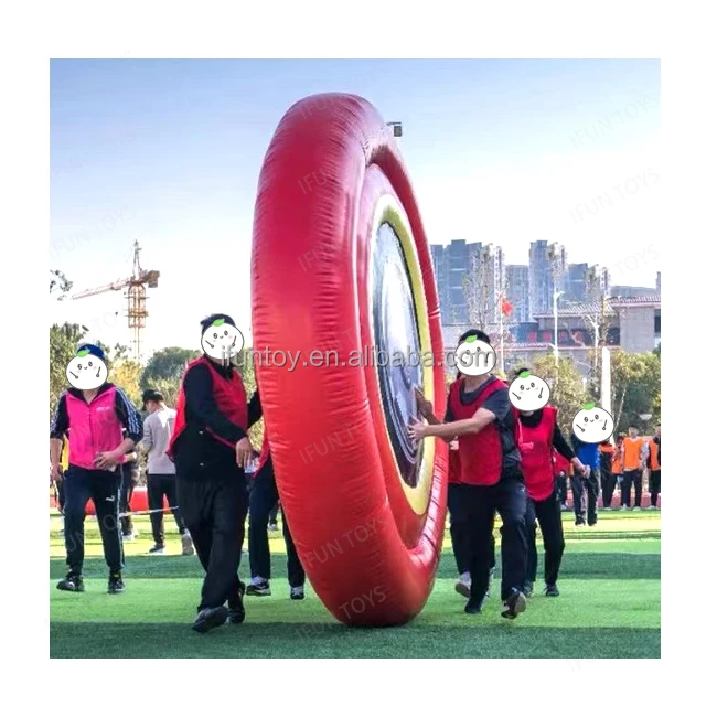Outdoor Team Building Special Birds Angry Toy Plush Inflatable Sports Plug Play Crazy Games other shooting products