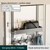 5 hooks of 9325-arm 28cm gray