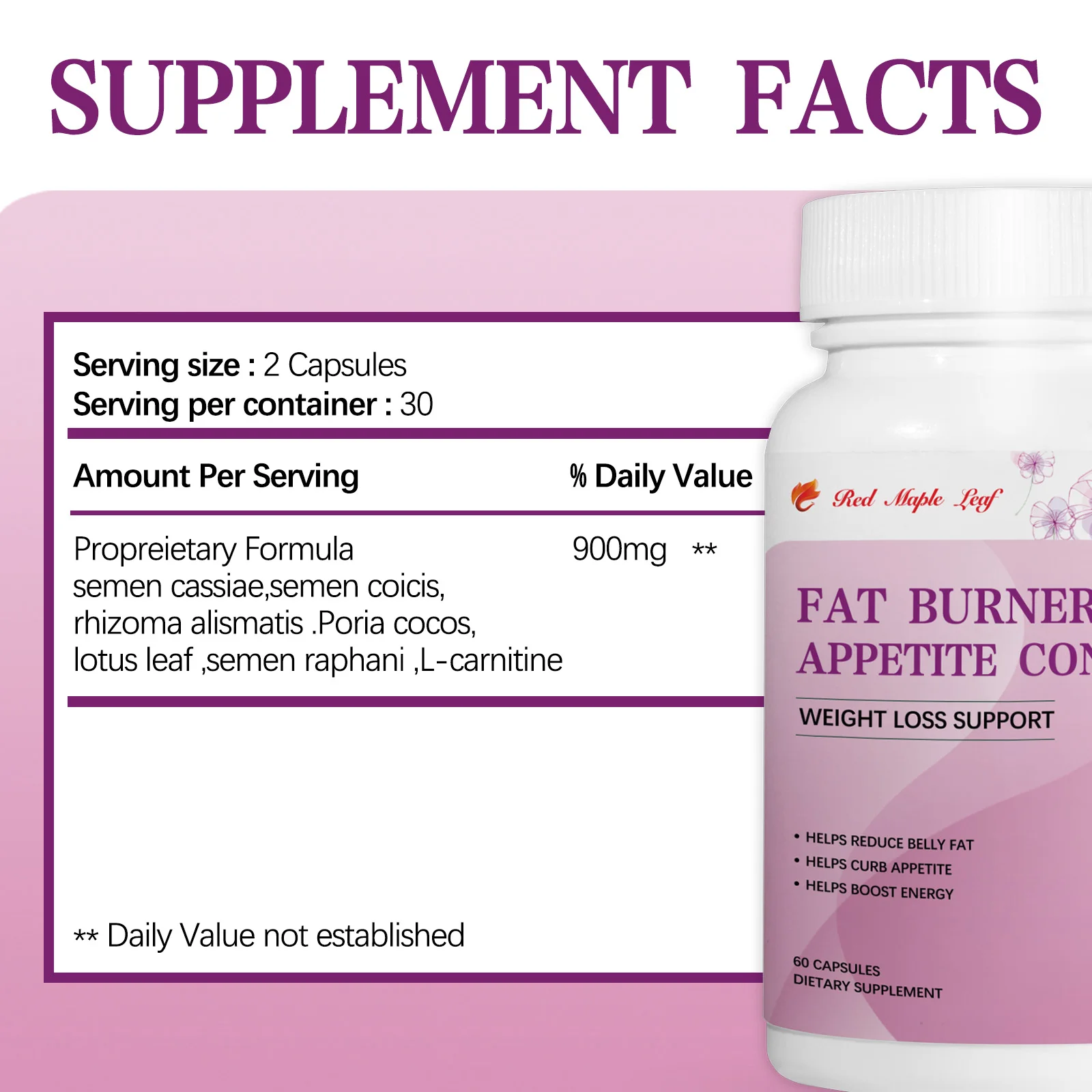 does l carnitine increase uric acid Natural Weight Management Supplement, Fat Burner & Appetite Suppressant,  Metabolism Booster with L-Carnitine, 60 Capsules