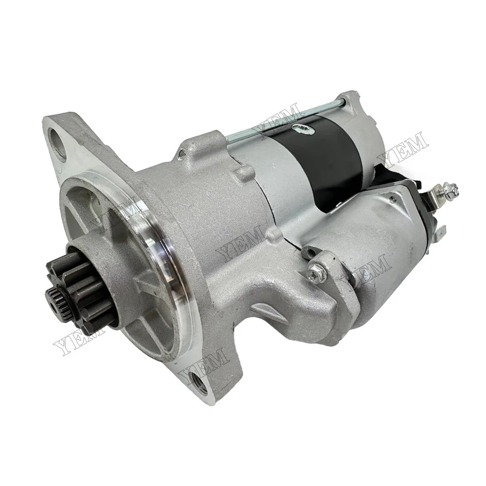 J08C Starter Motor 28100-E0080 Compatible for Hino OEM Engine Parts 2