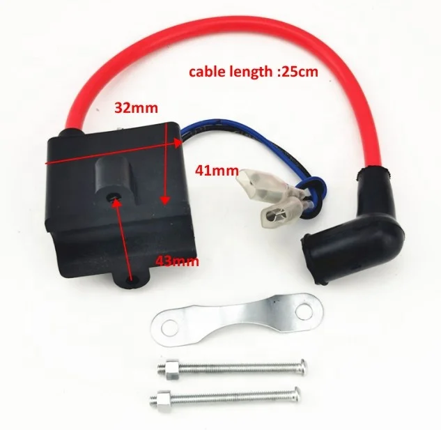 Arscaptiva Ubuy Gas Motor Bike Kits CatNip High Performance Racing CDI Coil 80cc/66cc/48cc Motorized Bike Bicycle - Foto 2