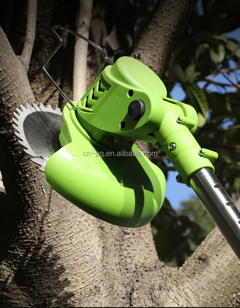 High Power Rechargeable Lithium Battery Cordless Electric Grass Trimmer