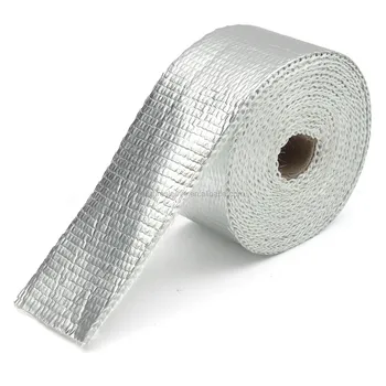 Aluminum Foil Fiberglass Heat Shield Exhaust Heat Wrap - Buy Exhaust ...