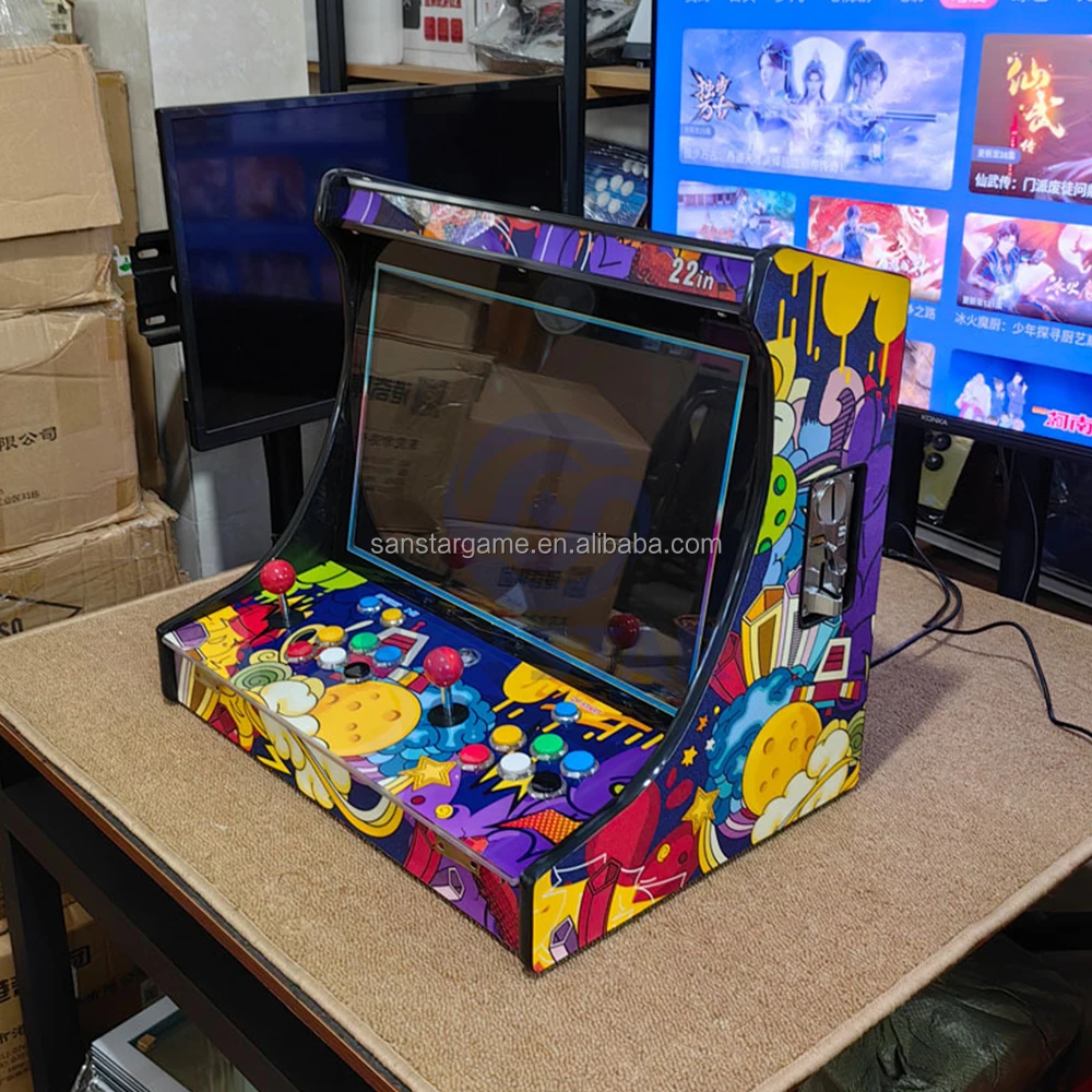 Pandora Box Arcade 22 Inch LCD Bartop 26800 in 1 Pandora