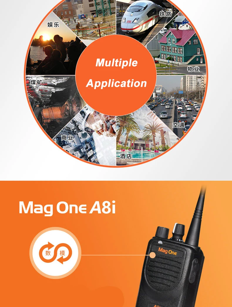 2 Way Radio Fm Radio Transmitter Car Walkie Talkie Uhf 400-470 Mhz Mini ...