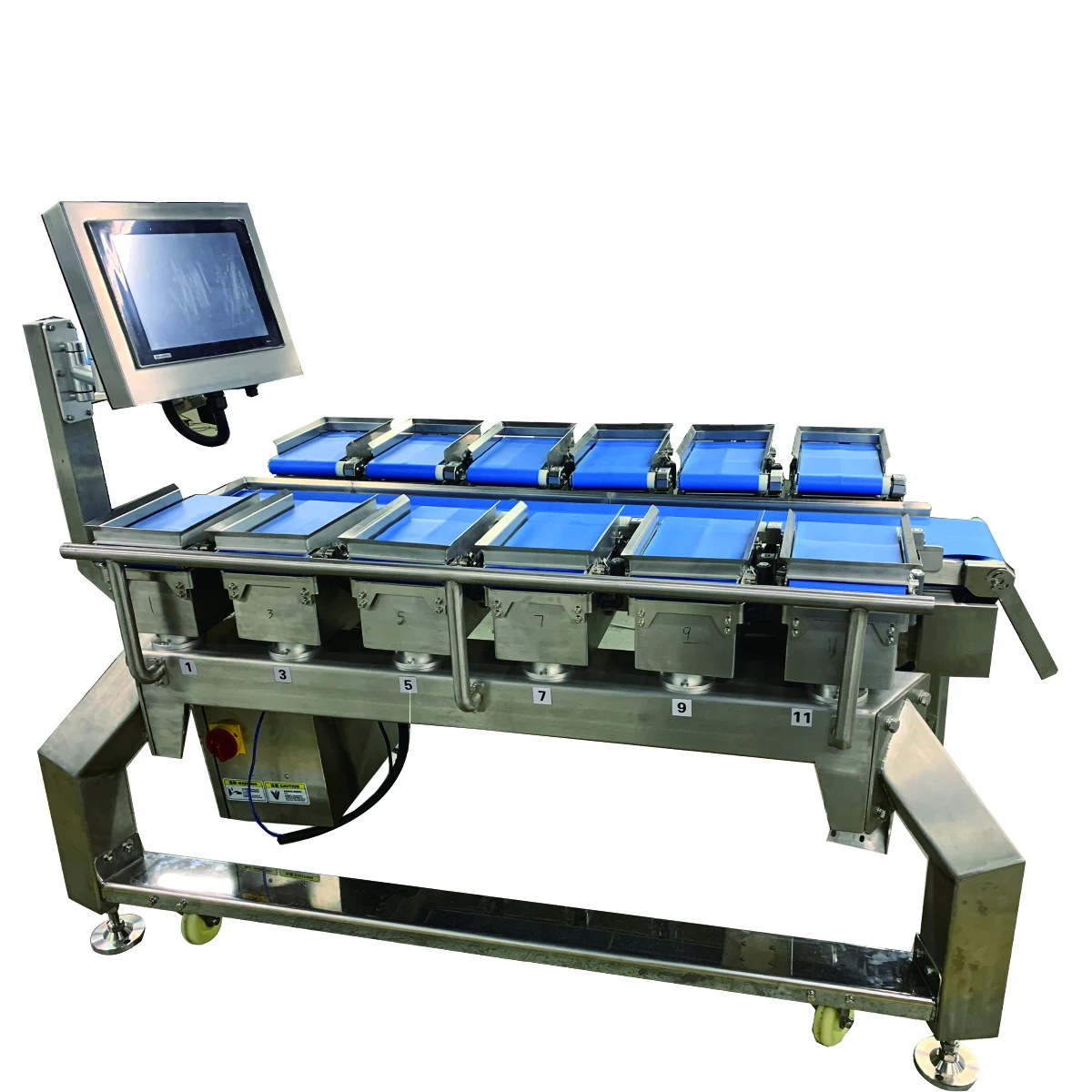 Manual Semi-Automatic Combinational Weighing Scale Supply