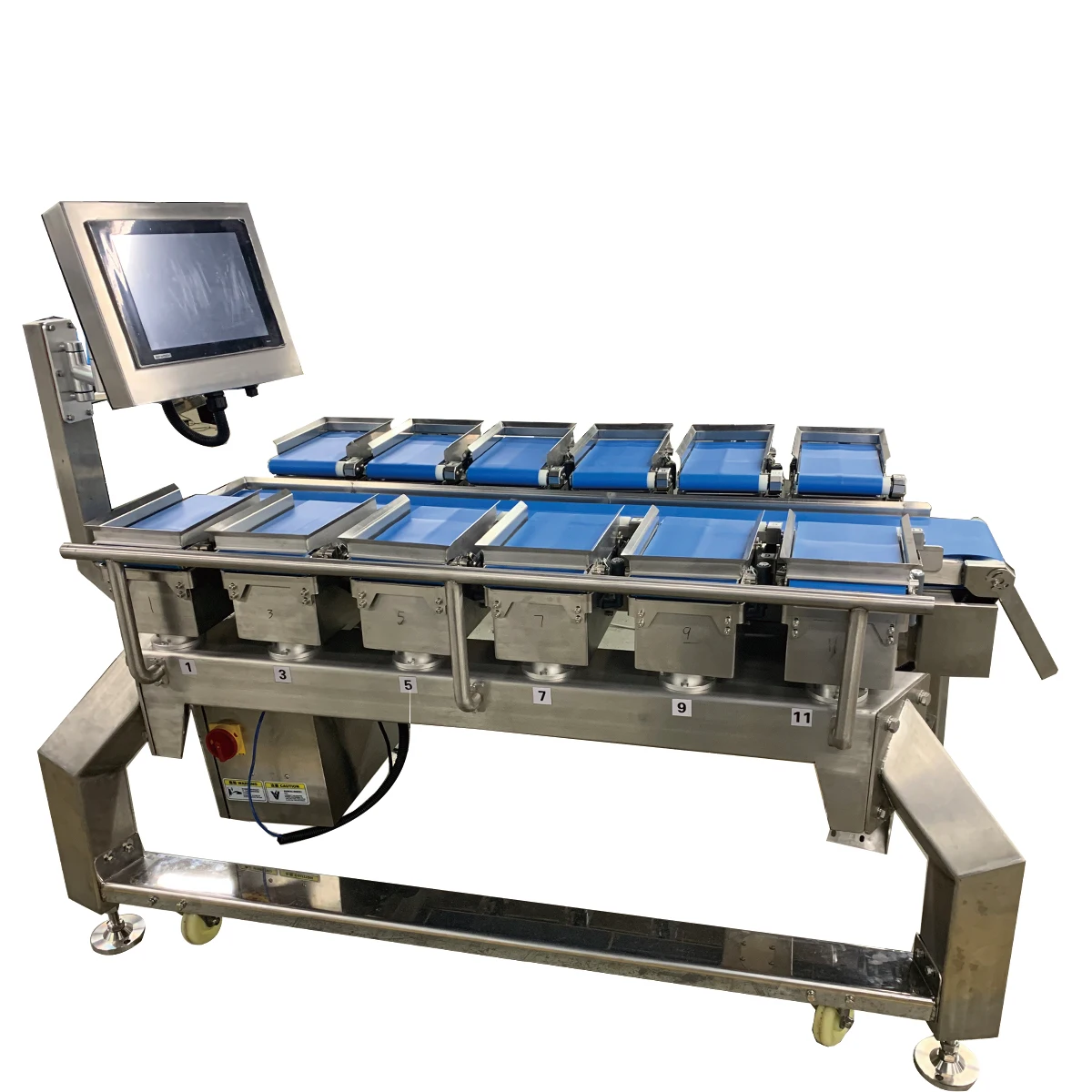 Manual Semi-Automatic Combinational Weighing Scale Supply