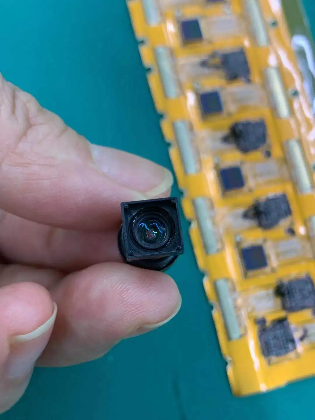 12MP Omnivision OV12895 MIPI Camera Module with Auto Focus, 120° FOV ...