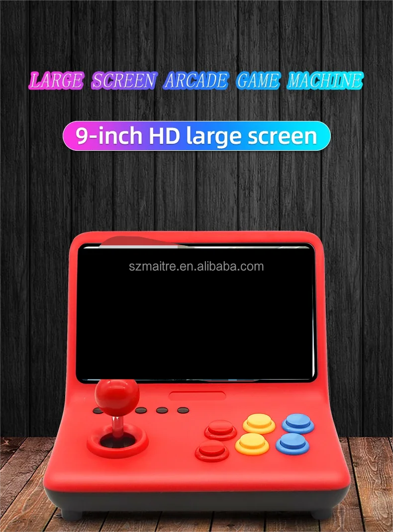 Powkiddy A12 9 Inch Gaming Console - Quad-Core Cpu Simulator