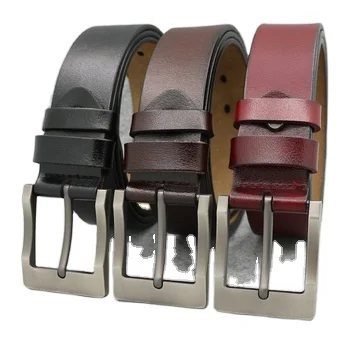 Beat Quality Leather Cow Men Belt/ Men 