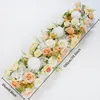 100cm fila de flores
