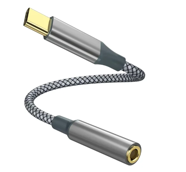 Pastall USB C to Aux Audio Dongle Cable Cord Brand New Type C to  Female Jack Adapter for IP Hone 16 P Ro Max