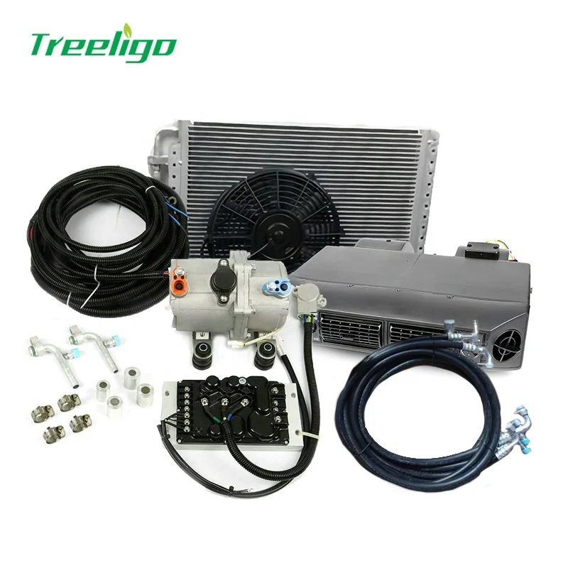 Healthy oven tell me Universal 12v A/c Electric Air Conditioner Compressor Under Dash Ac  Evaporator Car Air Conditioning Kit For Old Car - Buy A/c 12v Kit Electric  Compressor Set For Auto Ac Air,Universal Car Air