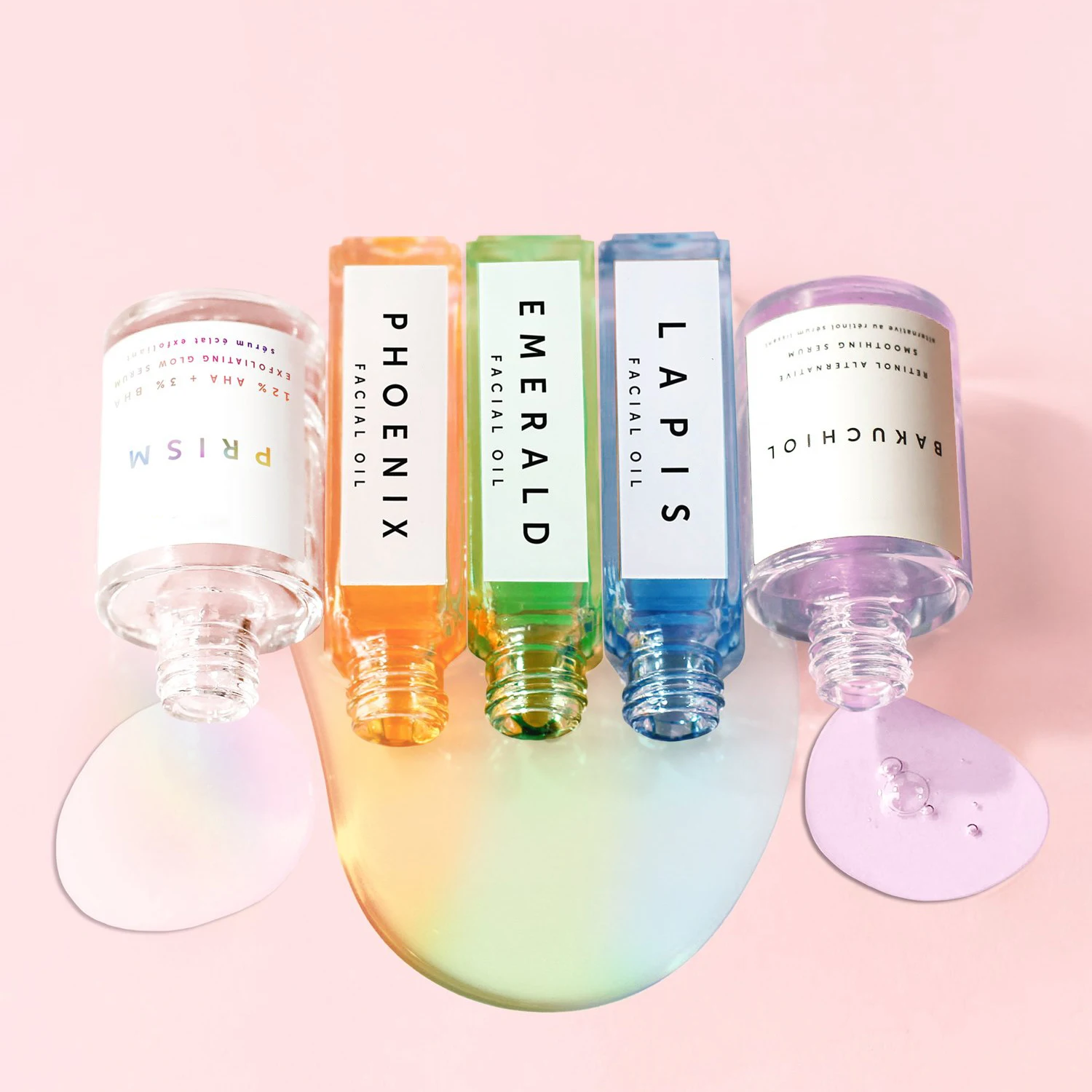 Qqlr High Quality 100 Pure Natural Private Label Vegan Face Oil Serum