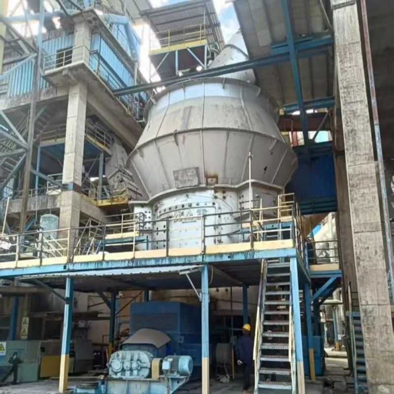 80% New Original Mill Used 2500 TPD Cement Making Production Line Cement Plant Whole for Sale