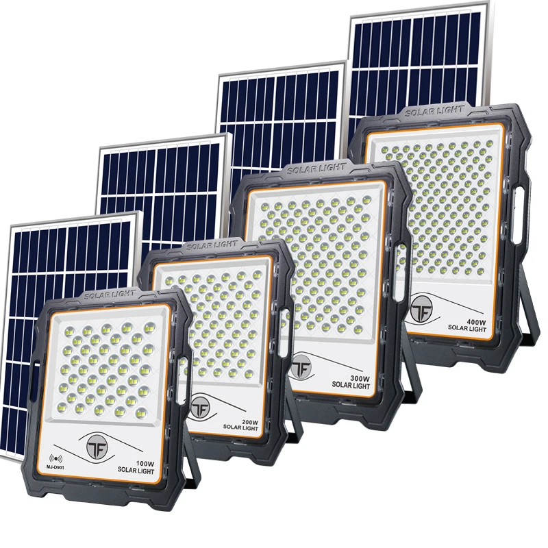 400w flood solar