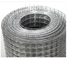 Galvanized wire welding hot-dip  PVC 2x2 galvanized cattle welded wire mesh panel wire welding