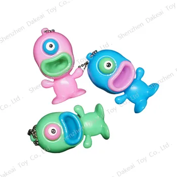 カスタムスモールスクイーズおもちゃアイポッピングキャラクター