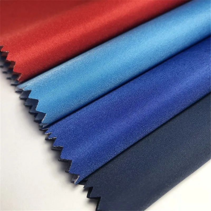 290T  350T  380T 400T 420T Water Repellent Cire Finishing Waterproof Nylon Taffeta Fabric for Down Jacket