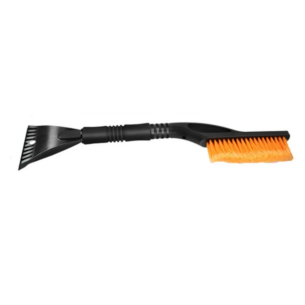 TIIKERI Foam Grip Car Best Snow Brush Extendable snow scraper with brush for car Truck SUV Windshield