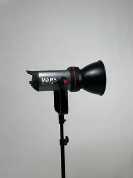 Triopo Mars 150Bi 5600K Aurora COB LED Video Light,CRI 95+, TLCI 97+,Built-in FX Effects,Silent Mode,Still Life Photo product image