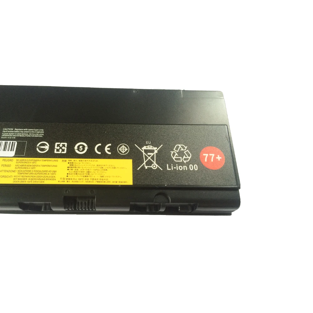 K KYUER Laptop Akku 90Wh Für Lenovo ThinkPad P50 P51 P52 - 9-Zell, 11.25V, Kompatibel Mit 77+