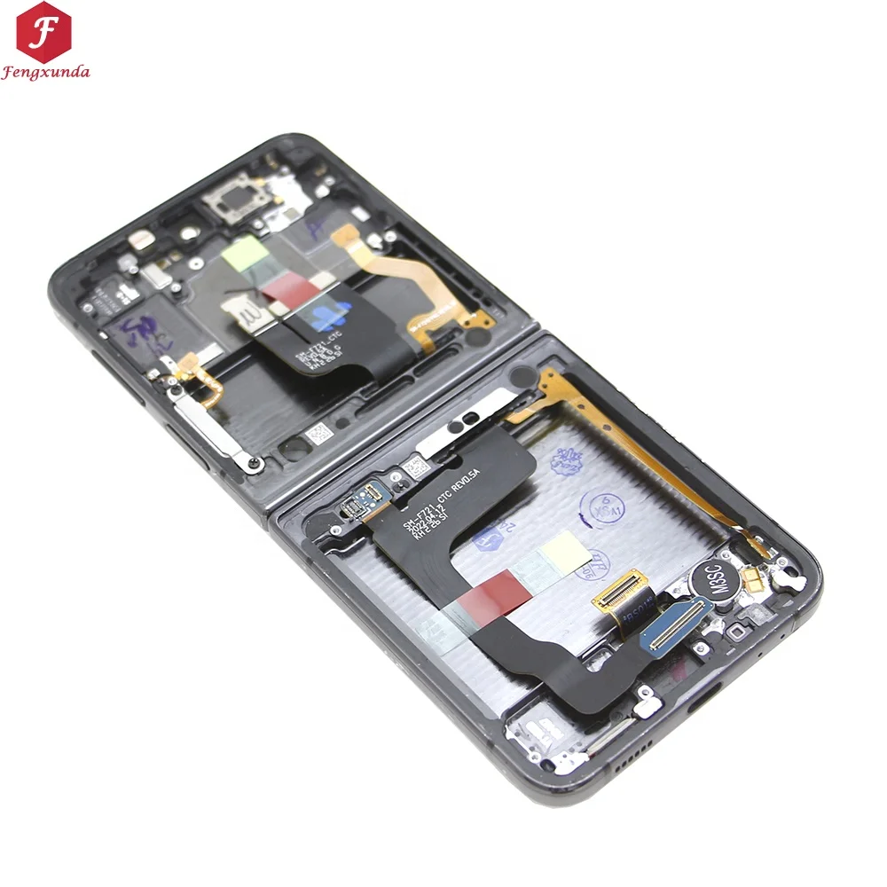 Samsung Galaxy Z Flip 4 用 LCD 交換パネル - 12ヶ月保証付き