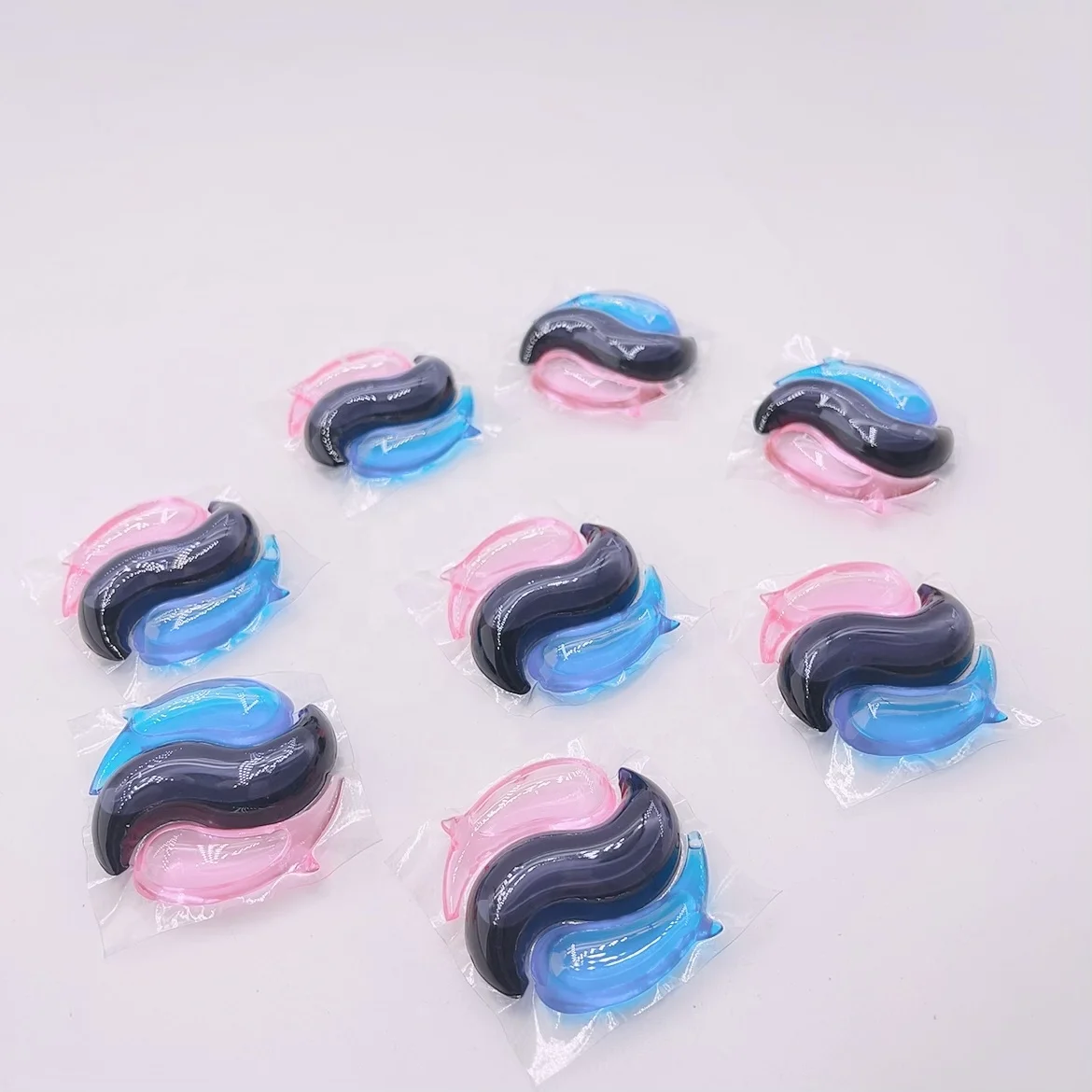 Capsules Detergent Laundry Beads Detergent Soap Scent Nature Laundry Detergent Pods 5 in 1 Washing Pods