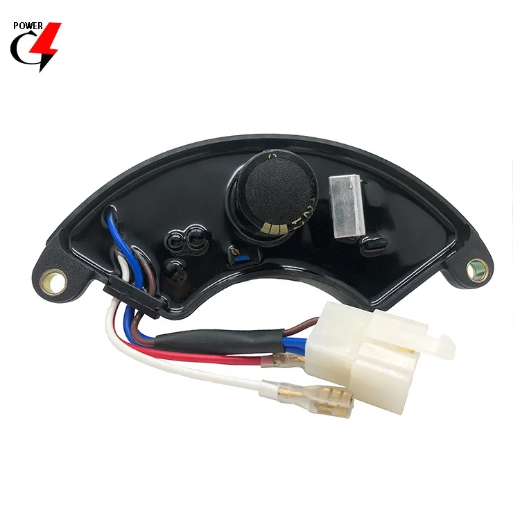 Portable Gasoline Generator Spare Parts Automatic Voltage Regulator Avr 9a 10kva Generator Avr Price List