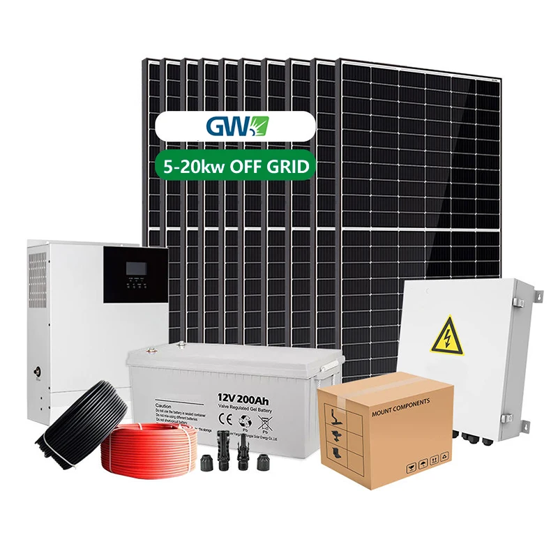 5KW 10KW Off Grid Solar Energy Systems